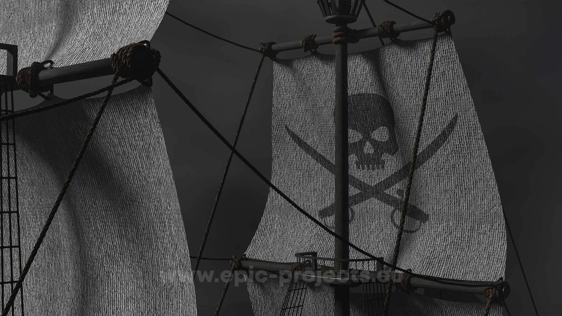 Epic Projects Pirate Ship